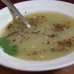 A picture of Drumstick soup.