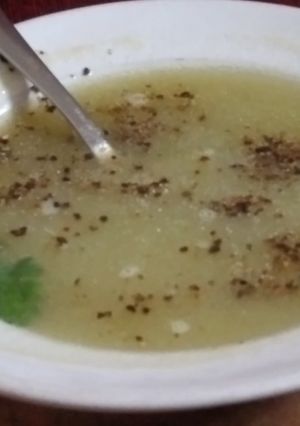 A picture of Drumstick soup.