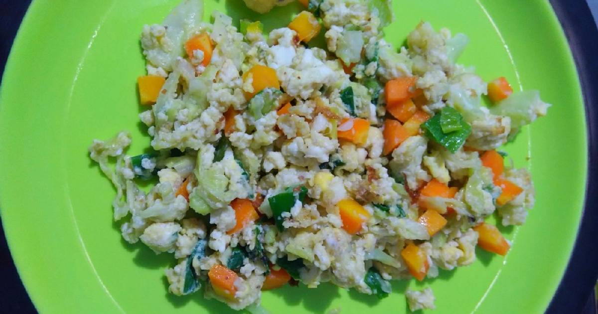 Resep Orak Arik Telur Sayur Oleh Ira Cookpad