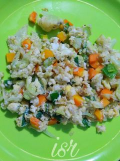 Foto resep Orak arik telur sayur