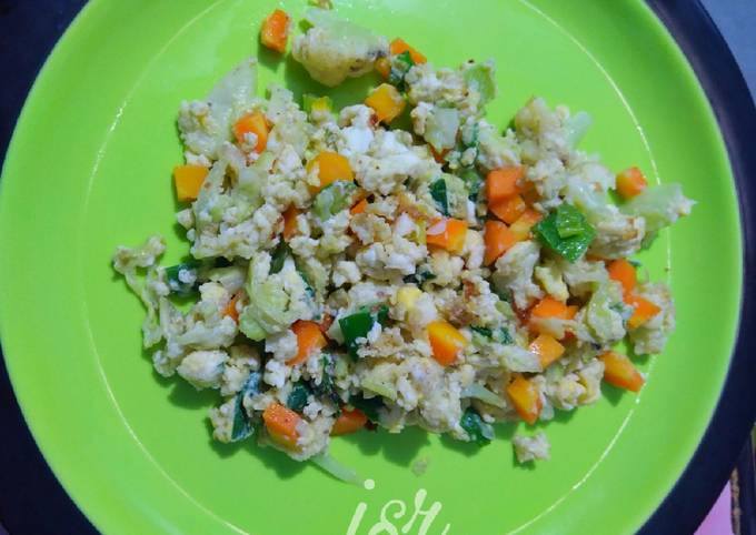 Resep Orak Arik Telur Sayur Oleh Ira Cookpad