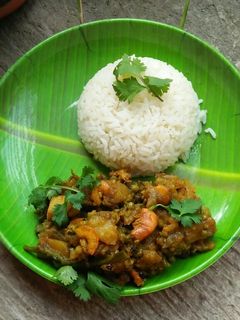 চিংড়ি পাঁচমিশালি সবজি (chingri panchmeshali sabji recipe in Bengali) রেসিপির প্রধান ছবি