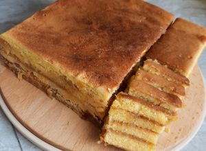 Foto resep Bolu Lapis Nanas
