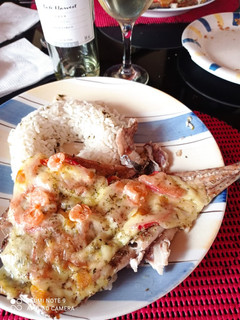 Una foto de Merluza al horno fácil y rápida