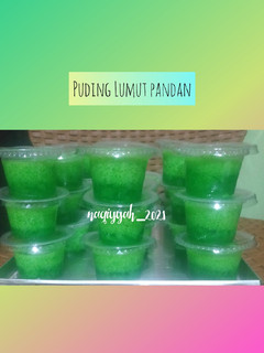 Foto resep 241. Puding Lumut pandan