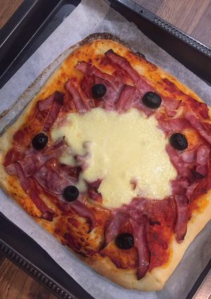 Une photo de Pizza facile 🍕