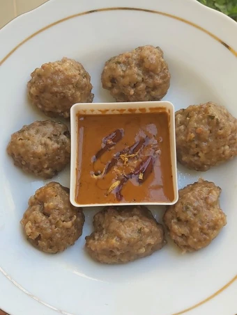 Cara Gampang Membuat Resep Somay Daging Sapi dengan Bumbu Pecel Instan Anti Ribet, Mantap