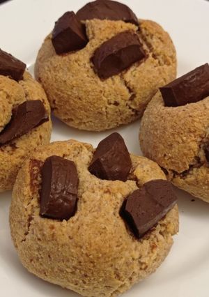 Una foto de 🍪 Galletas de chocolate 🍫