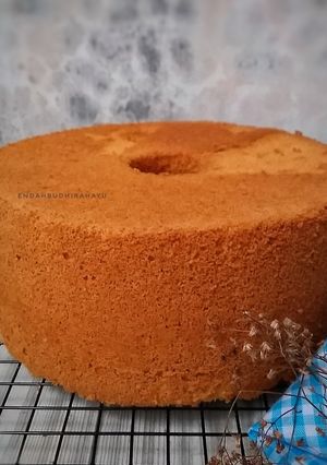 Foto resep Vanilla Chiffon.. #pr_anekachiffon