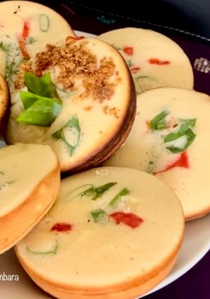 Foto resep Bolu Panggang Abon