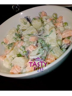 A picture of Potato salad.