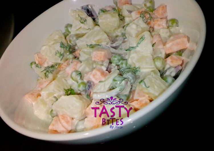 Recipe of Appetizing Potato salad