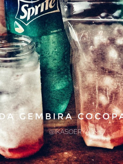 Foto resep Es Soda Gembira Cocopandan