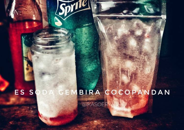 Es Soda Gembira Cocopandan