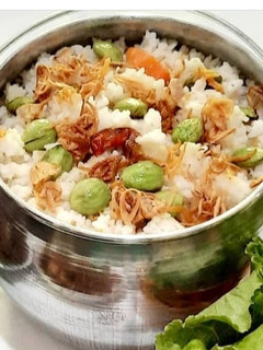 Foto resep Nasi liwet