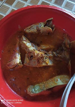 Foto resep Ikan Masak bumbu Merah