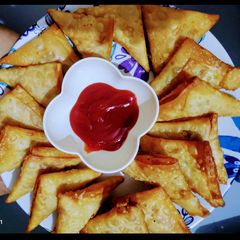 A picture of Italian samosa.