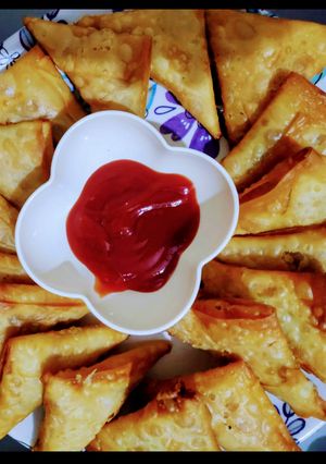 A picture of Italian samosa.