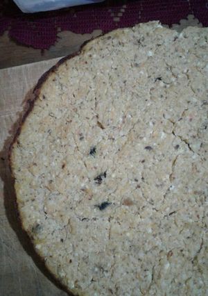 Una foto de Budín de mijo y ahuyama