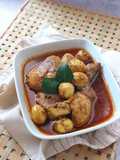 Gulai Ayam Telur Puyuh