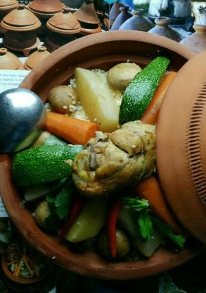A picture of Chicken Couscous.