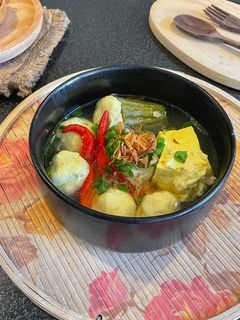 Foto resep Sup Bakso Ayam Sayur Yong Tofu
