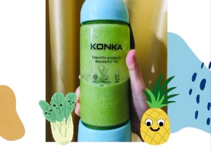Resep Sour Green Smoothie Anti Gagal