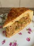 Torta o empanada gallega