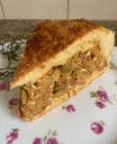 Torta o empanada gallega