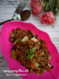 Foto resep Capcay goreng