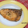 Garlic Mustard Sautéed Yellowtail