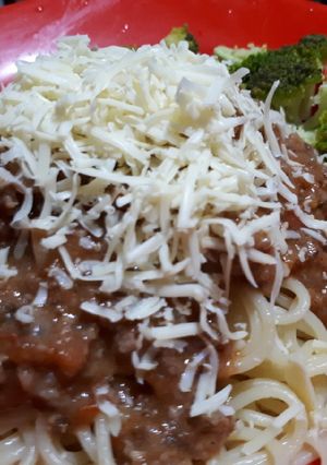 Foto resep Spaghetti Bolognese ala Mba Yash