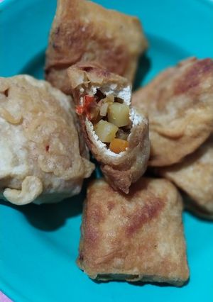 Foto resep Tahu mercon homemade