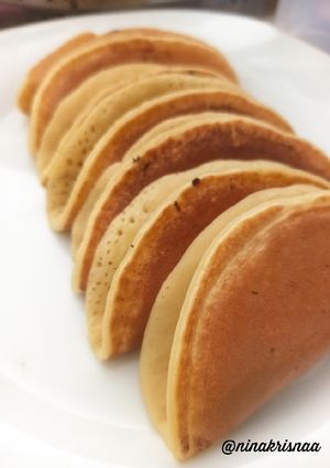 Foto resep Pancake lipat