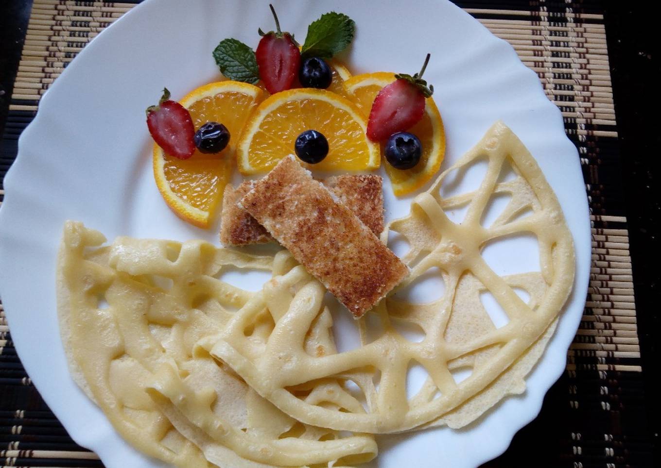 Just Pancake # 4 Weekly Challenge: