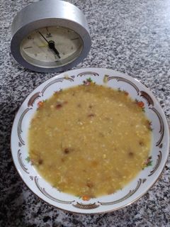 عکسی از دستور سوپ بلغور گندم