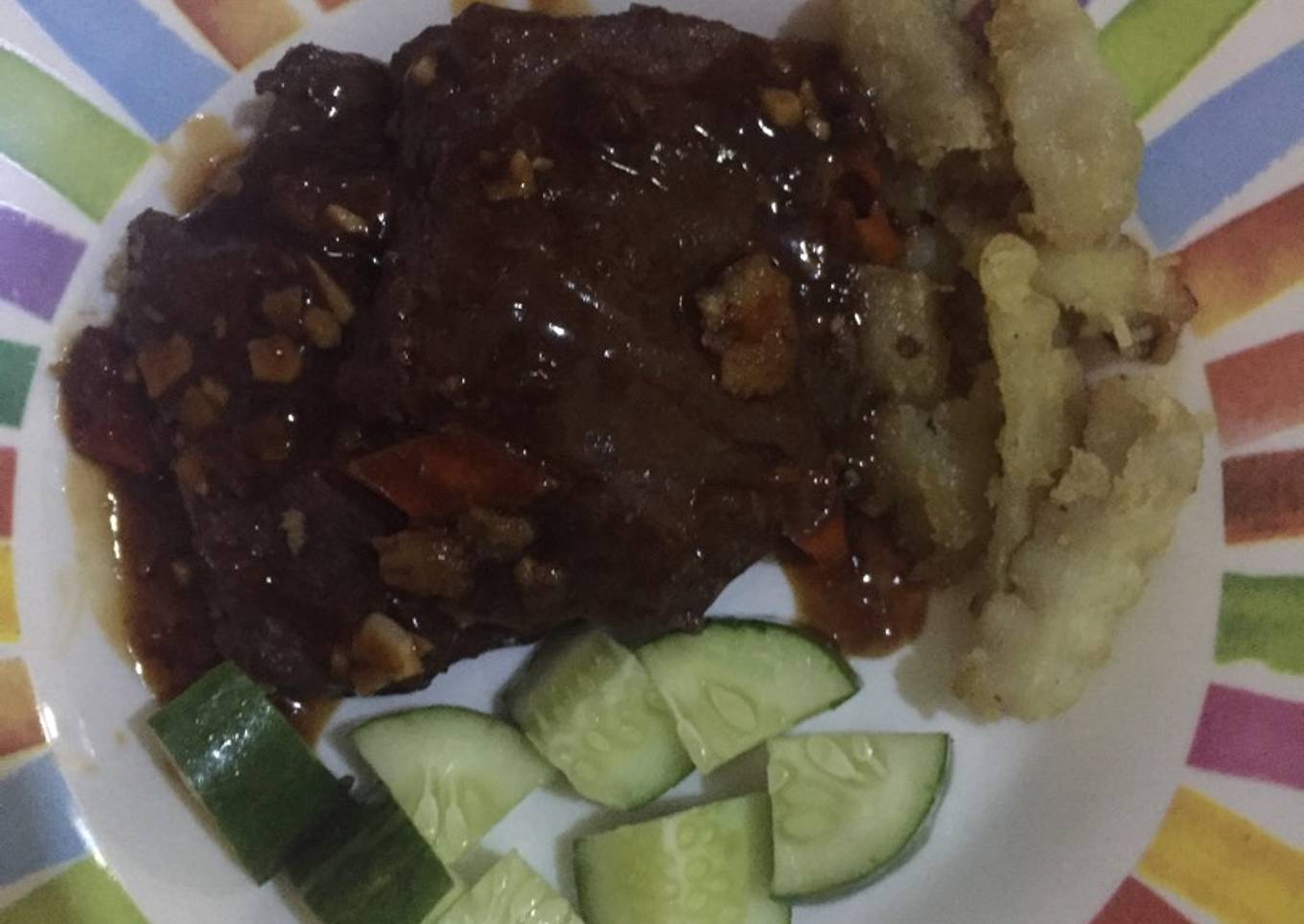 Steak sapi ala2