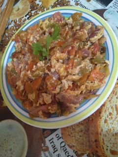 صورة لوصفة شكشوكة 😋