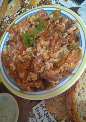 صورة لوصفة شكشوكة 😋