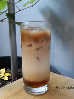 Foto resep Es kopi susu gula aren