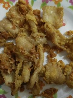 Foto resep Kulit ayam crispy