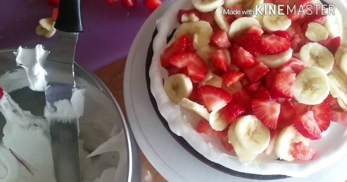 Como rellenar un pastel Receta de LAS DELICIAS PARA TU HOGAR Cookpad