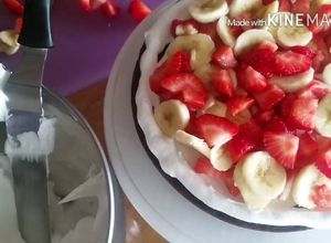 Una foto de Como rellenar un pastel