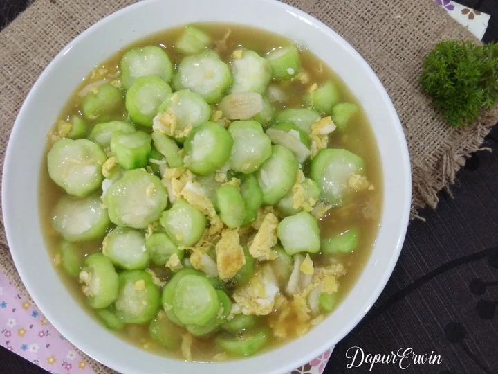 Cara Mudah Membuat Resep Tumis Oyong Telur yang  Bikin Ketagihan Anti Ribet, Menggugah Selera