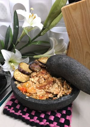 Foto resep Sambal tempe bumbu praktis sederhana enak banget