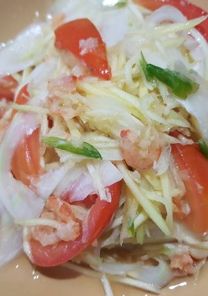 รูปของ ส้มตำมะม่วง