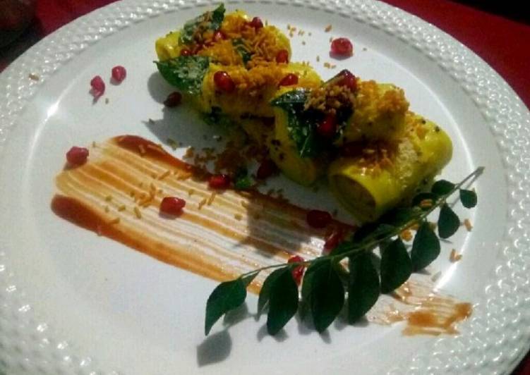 How to Make Super Quick Homemade Khandvi