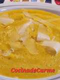 Crema vegetal al queso