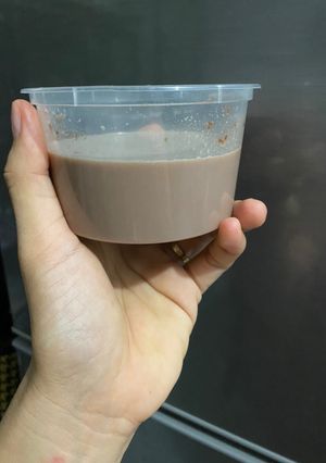 Foto resep Es Coklat Susu Zee