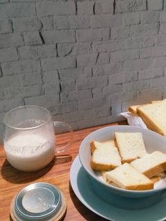 Foto resep Wedang roti khas semarang